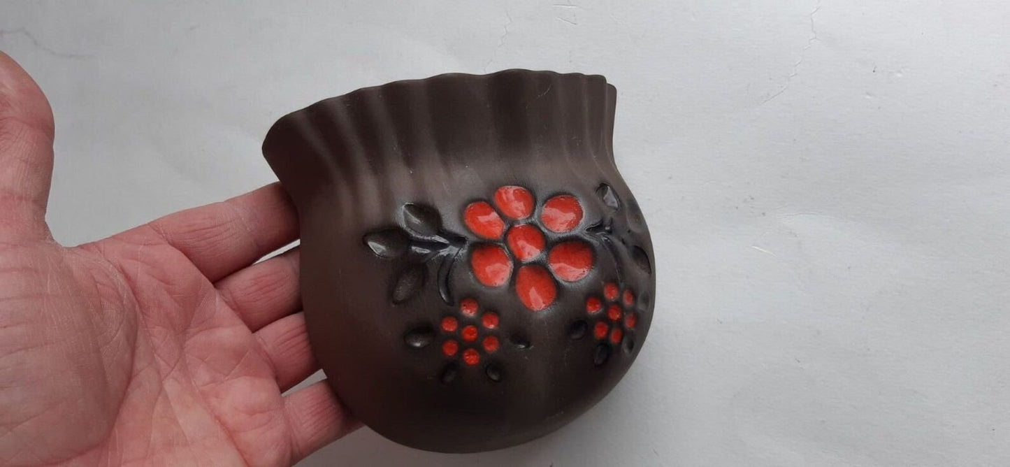 Soviet Estonian wall vase - Made in USSR - TEKT factory - Collectible item - Usable item - Home Decor - Gift idea - 1970s - unused