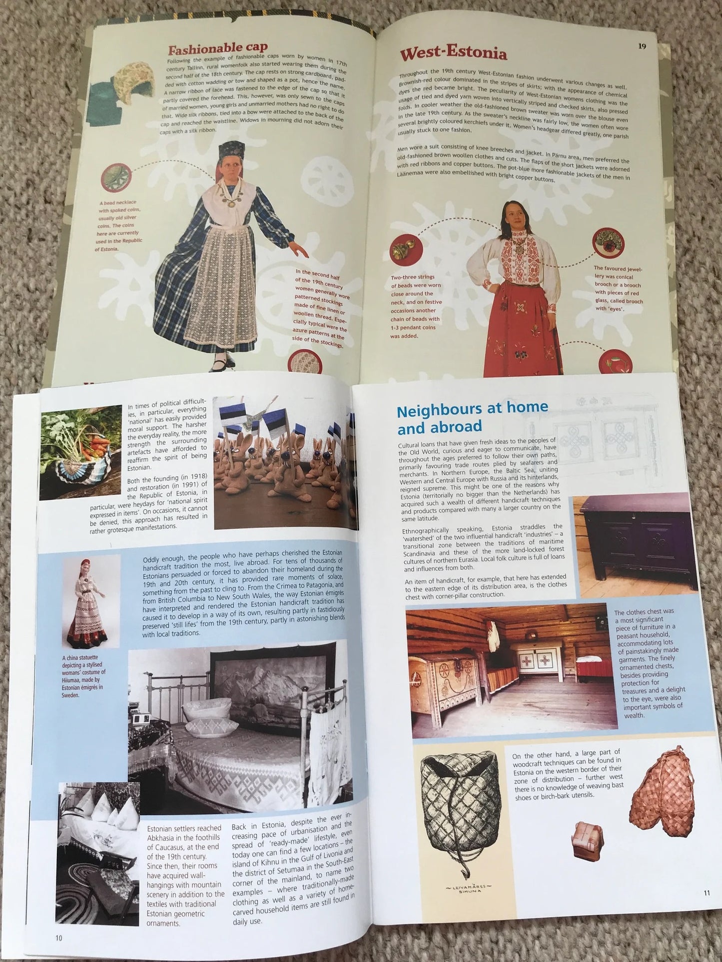Amazing 8 books about Estonia and Estonians - A lot of facts and photos plus more information - All books are in English language.
