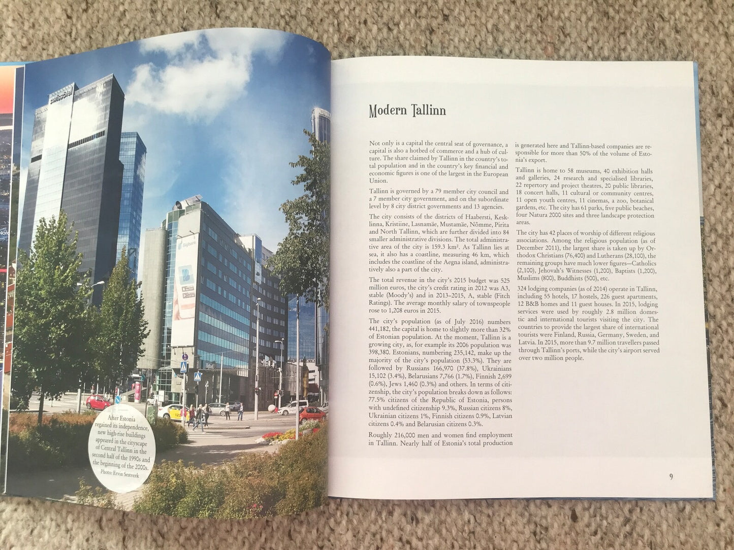 Book about Estonia - THE ACCLAIMED AND THE UNKNOWN - 50 Individuals from the History of Tallinn - Famous visitors from the past.