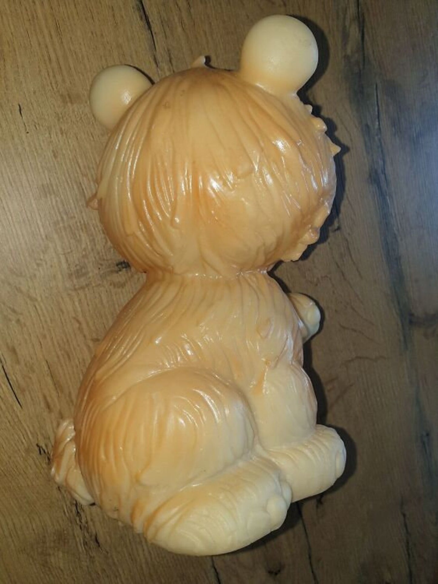 Vintage Soviet Squeaky Rubber Toy - DOG - 1980s