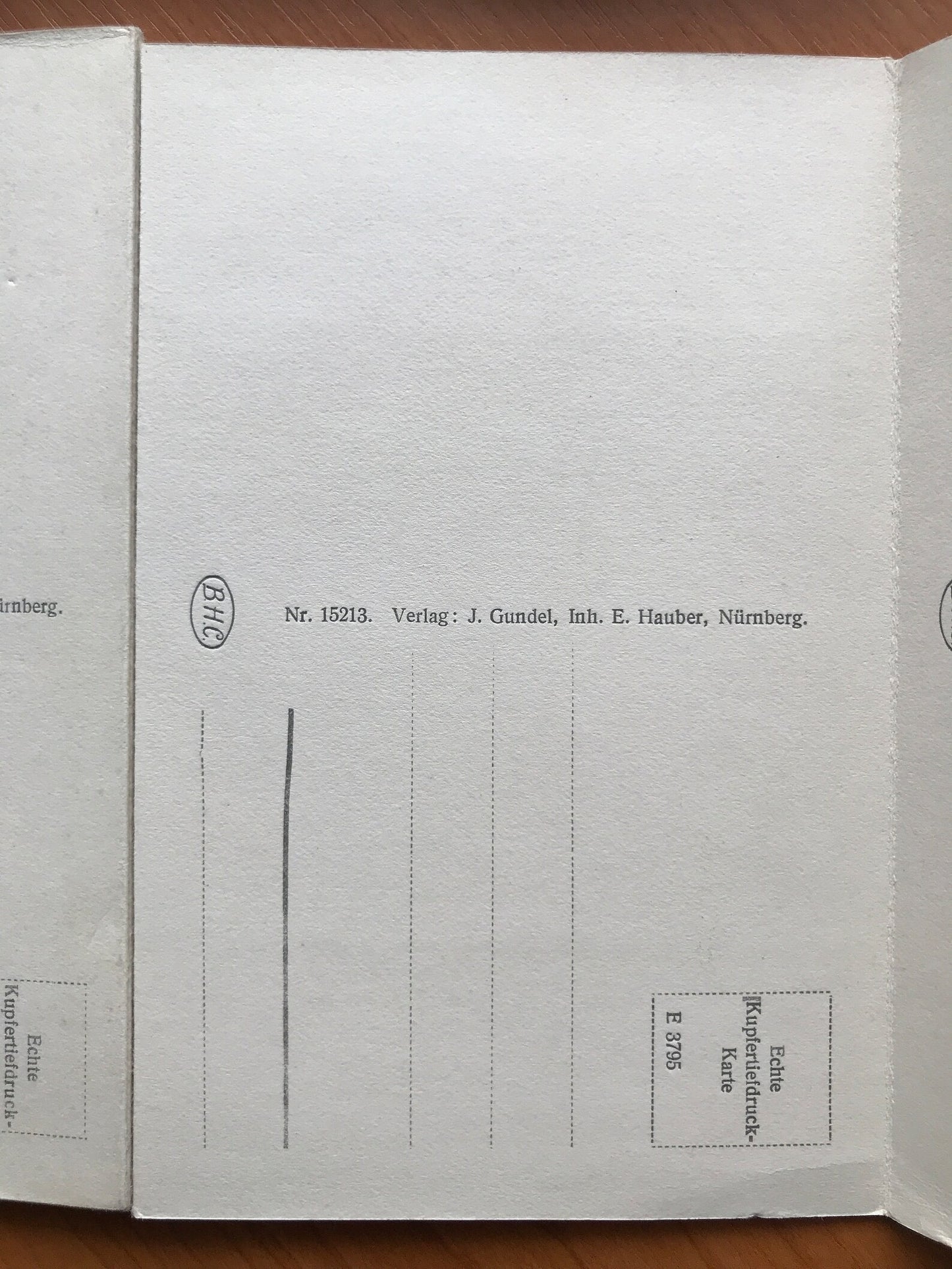 Antique postcards of old Nürnberg/Nuremburg in Germany - Full set of 20 vintage view cards with detachable cover - 1930s - unused postcards