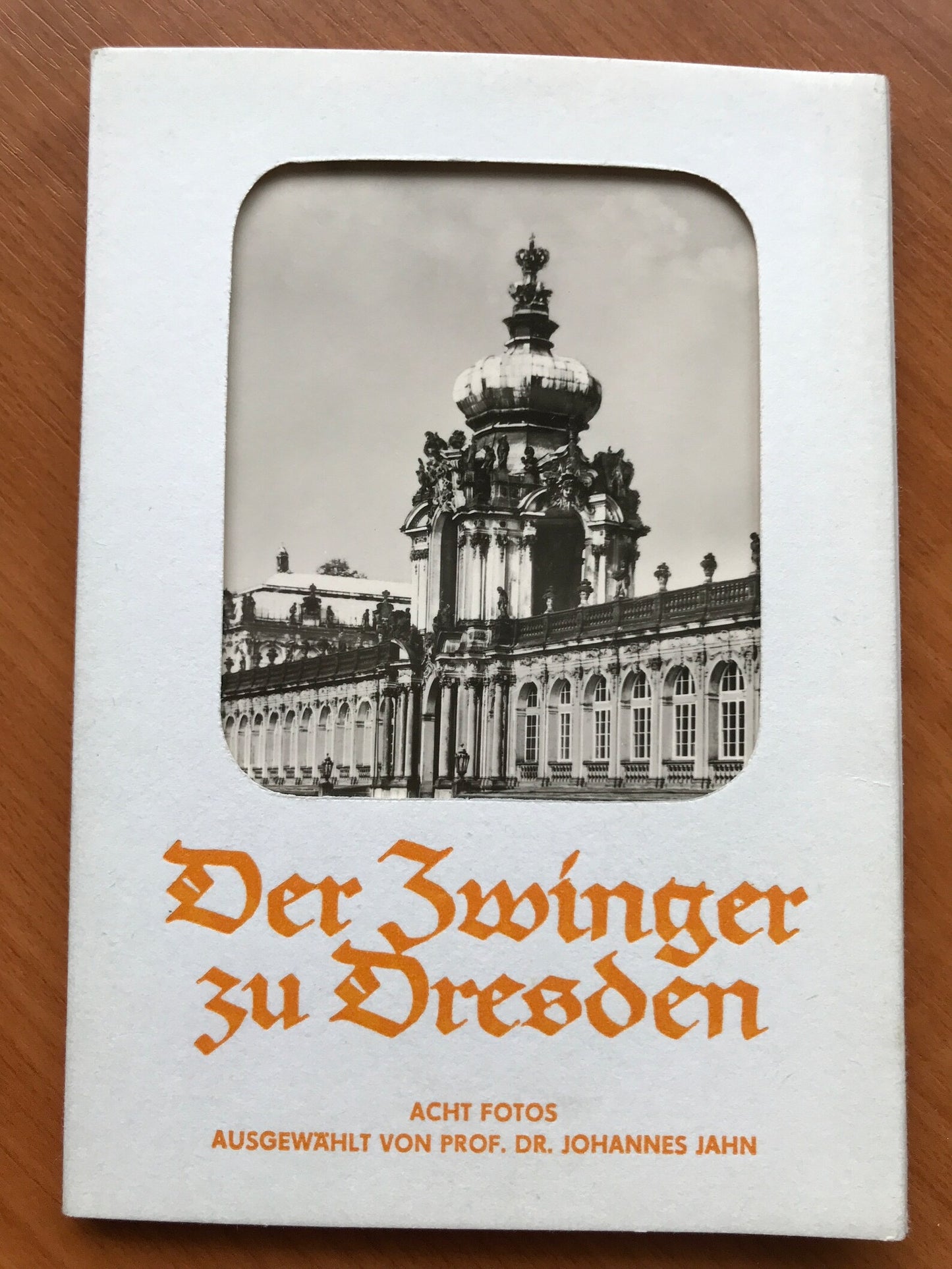 Vintage set of DDR photos prints postcards 1970s - Der Zwinger zu Dresden - Kunst Verlag Leipzig - Printed in DDR / GDR - East Germany - 1970's - unused