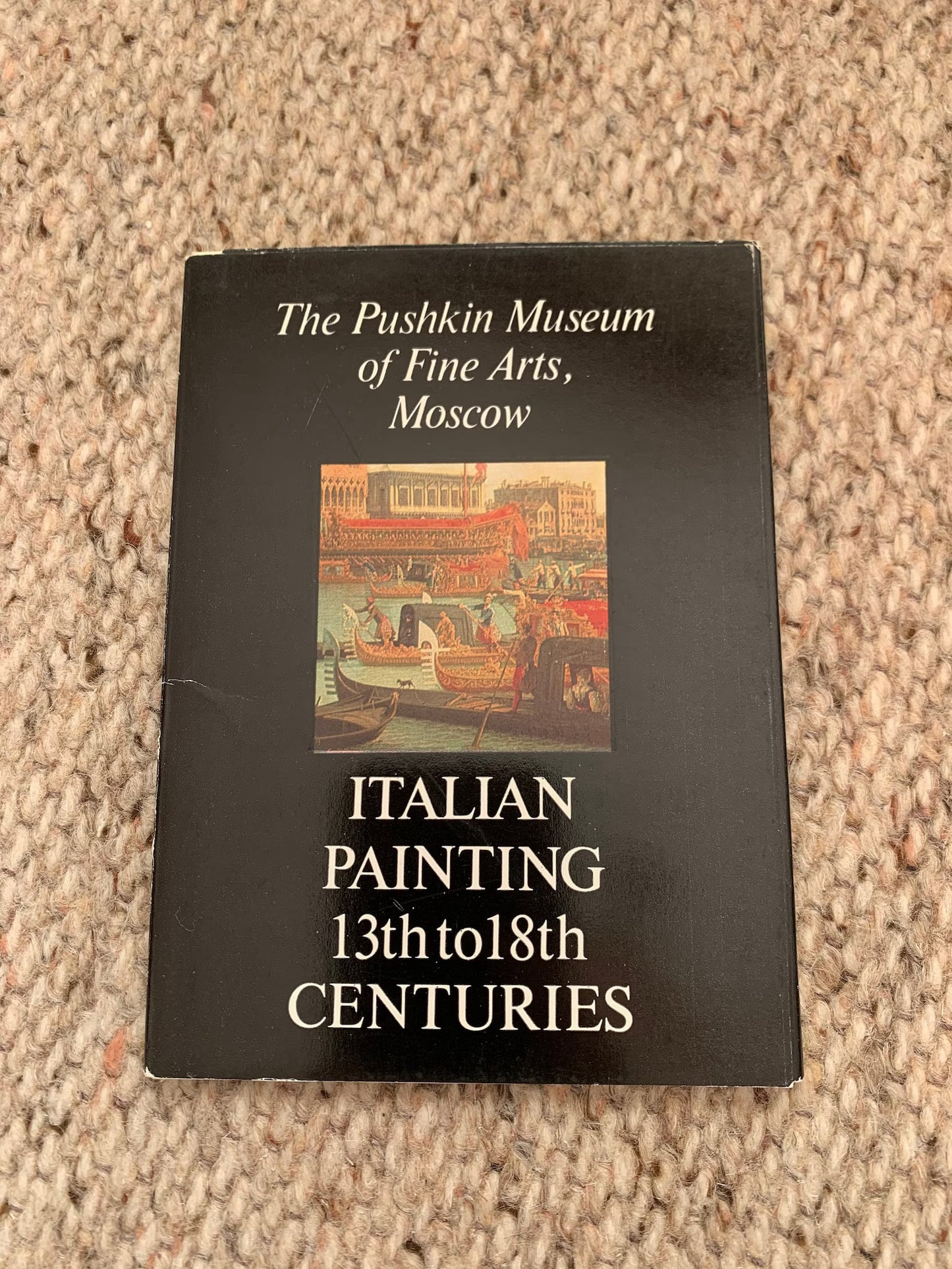 ITALIAN_PAINTING 13th to18th CENTURIES - 16 Vintage unused USSR art postcards - The Pushkin Museum of Fine Arts - Di Pietro Crespi Tiepolo Di Tito
