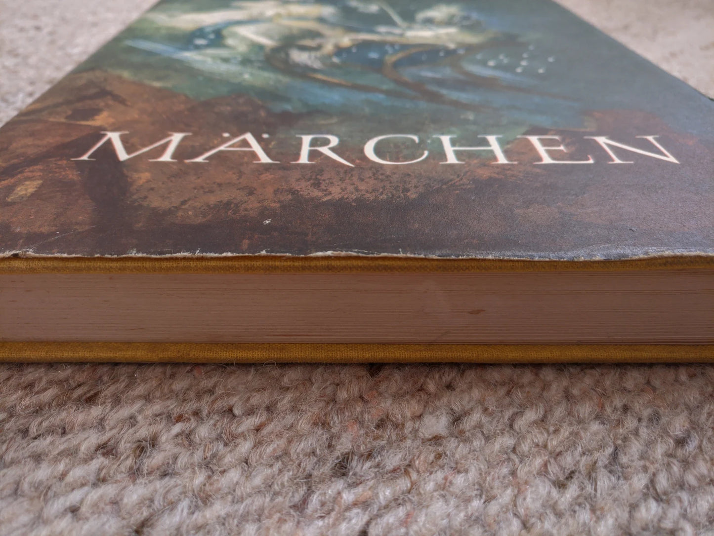 Vintage Children's Book in German - FAIRY-TALES (MÄRCHEN) - Hans Chistian Andersen - gorgeous illustrations - Very Large Book - 1961