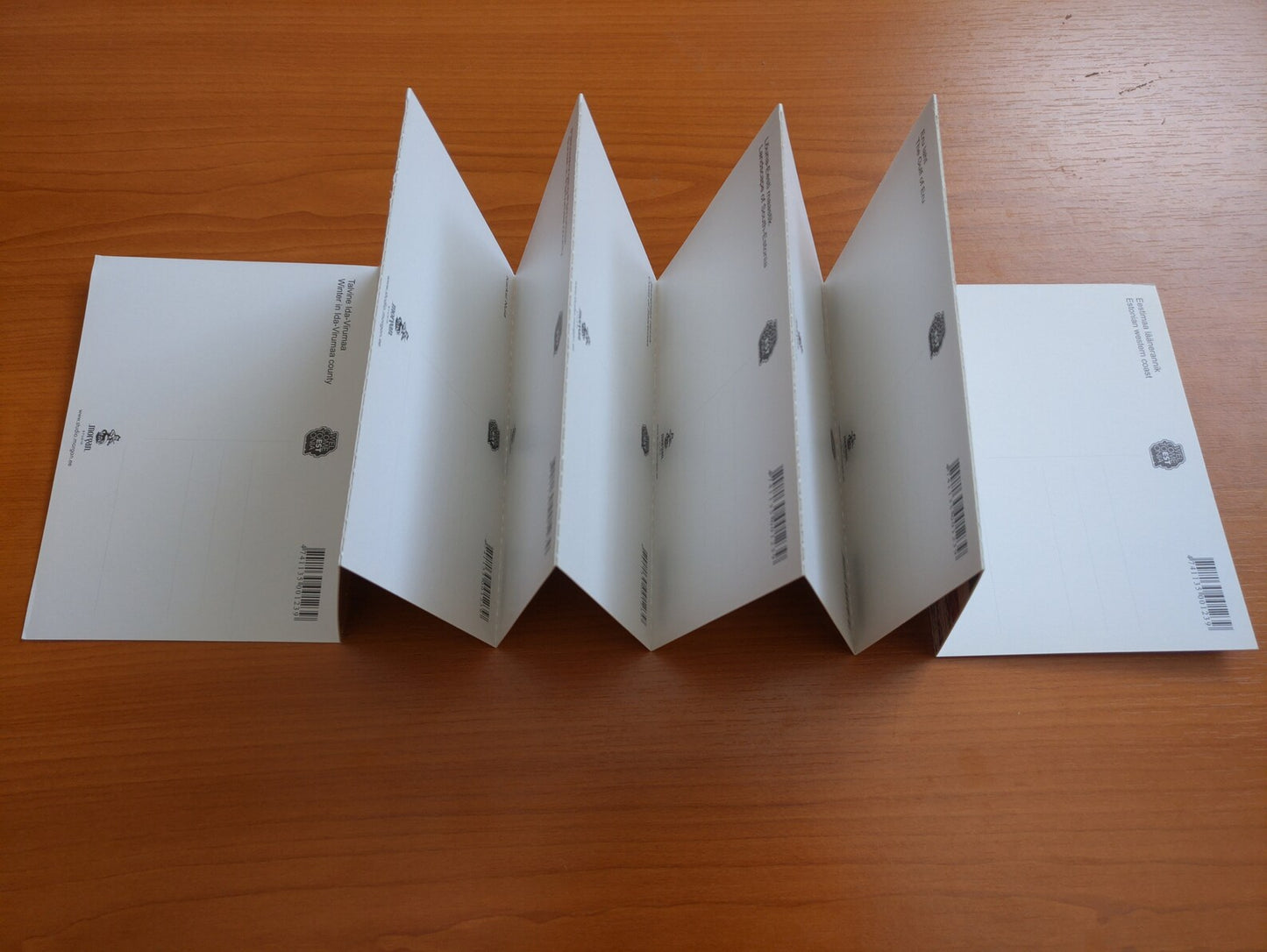 Set of 10 postcards - Estonian nature - 2000's - unused