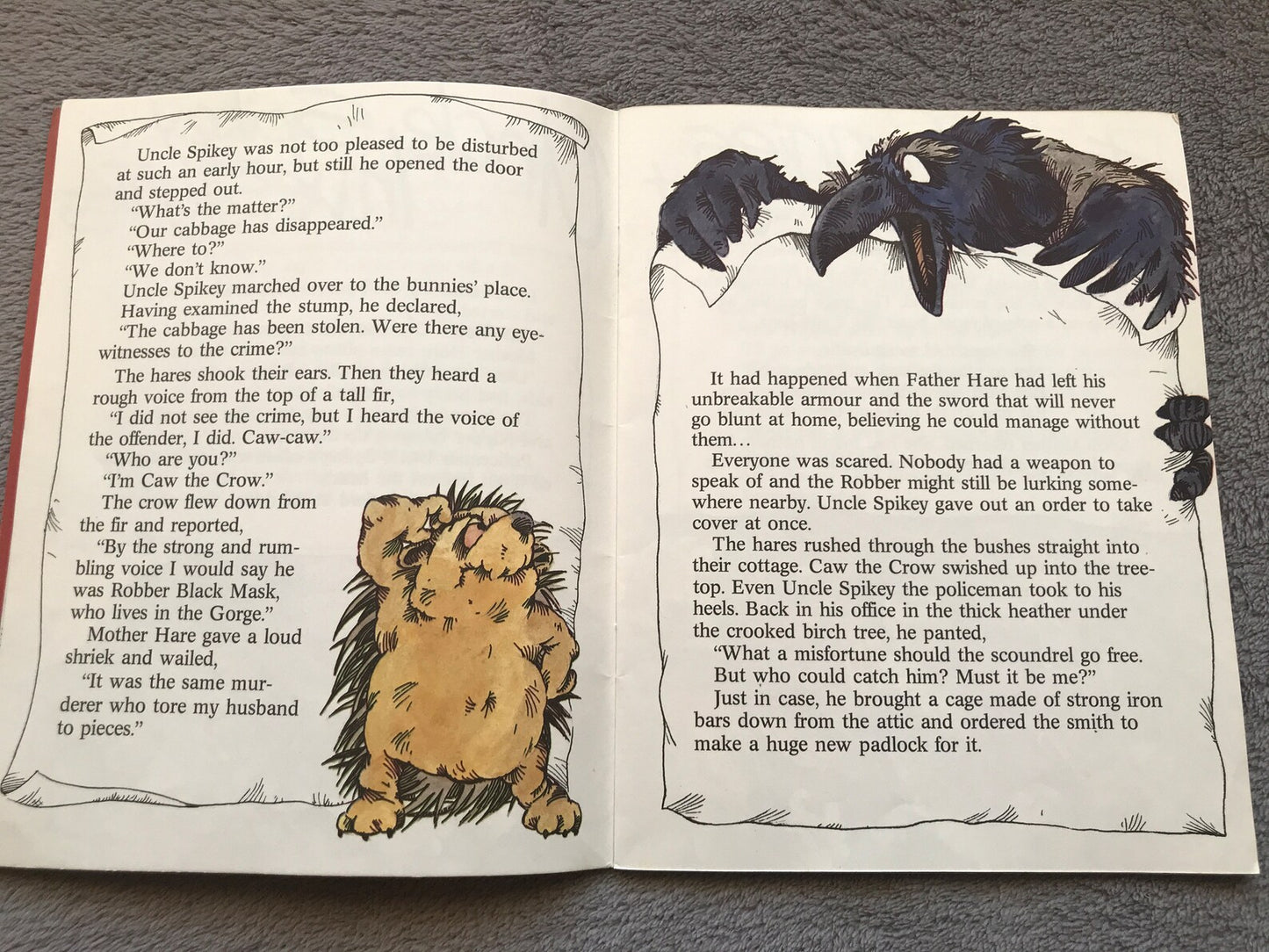 Vintage Children's Book in English - MUMMY'S KISS - 1985