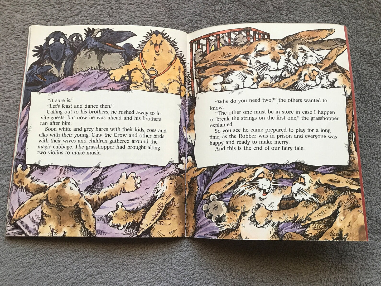 Vintage Children's Book in English - MUMMY'S KISS - 1985