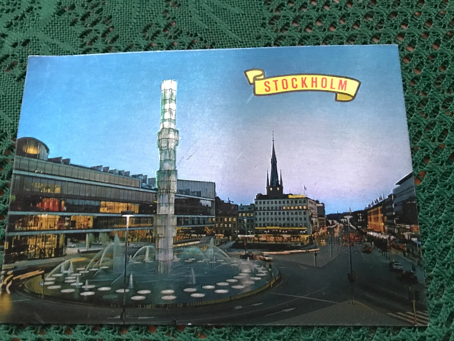 Set of 15 SWEDEN postcards from 2000s - Stockholm, Lund, Dalarna - Nordic Postcrossing viewcards