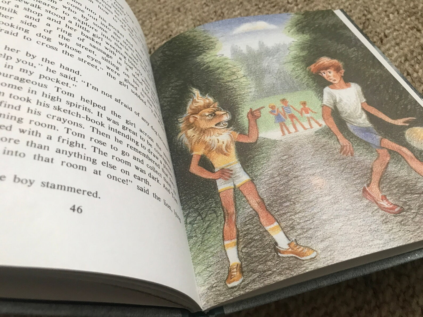 Vintage Estonian Children's Book in English - BEDTIME STORIES - 1989