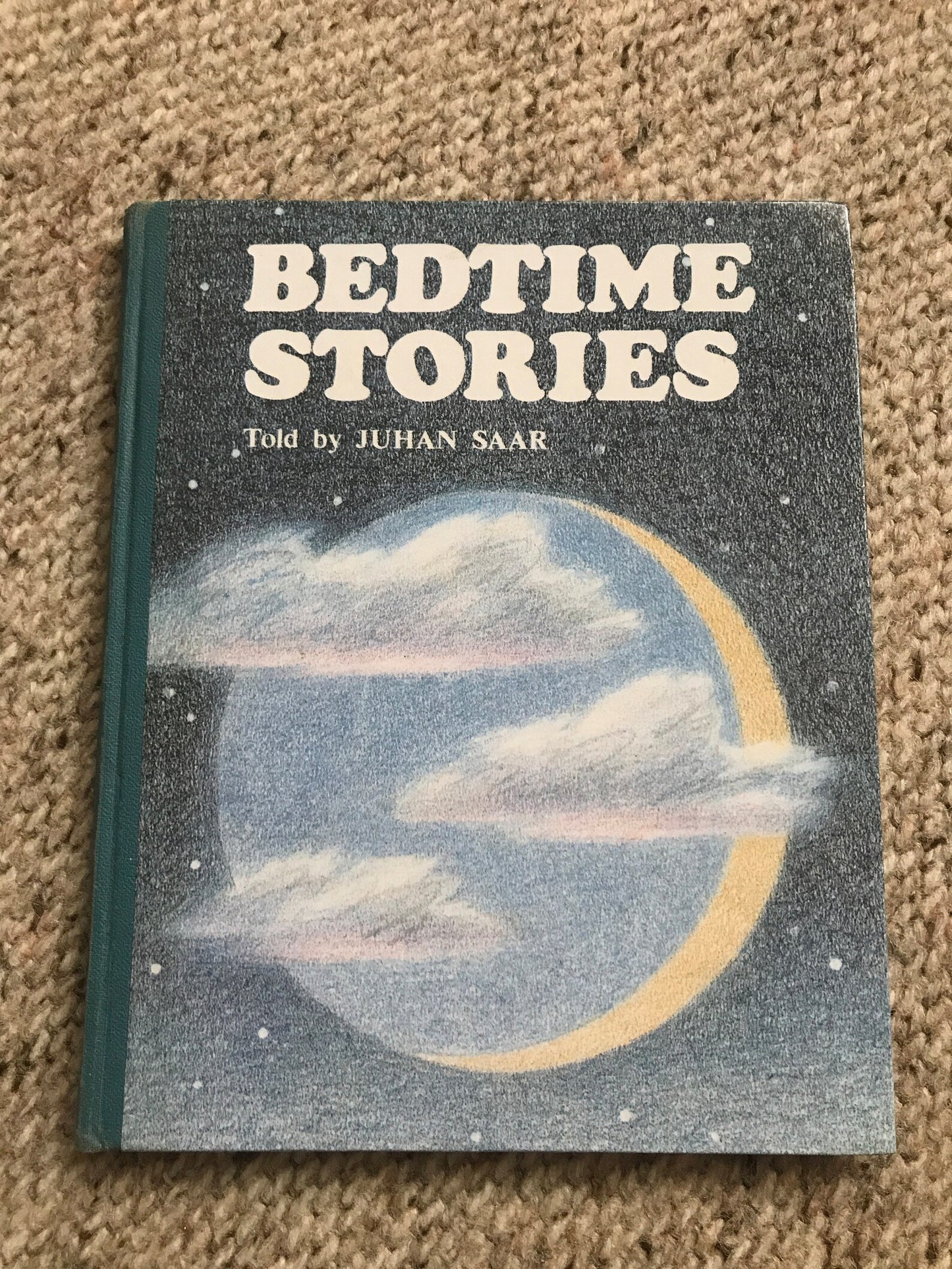 Vintage Estonian Children's Book in English - BEDTIME STORIES - 1989