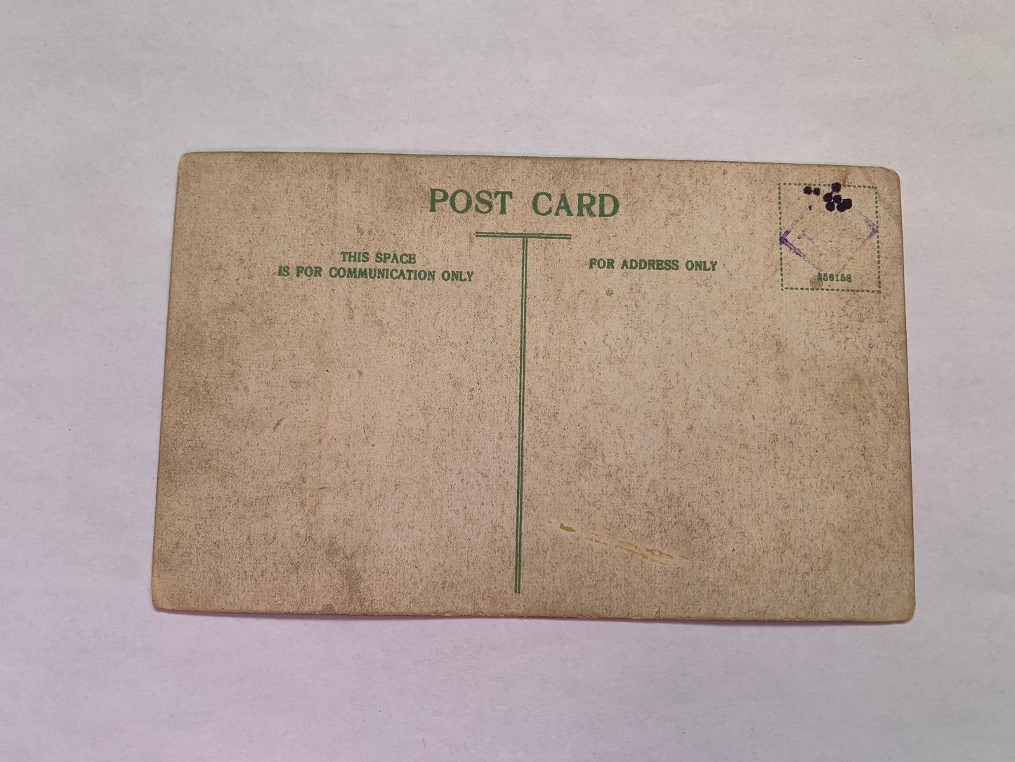 Old postcard - Antique postcard - Forth Bridge - Edinburgh - Scotland - Carte Postale - early 1900s - Unused