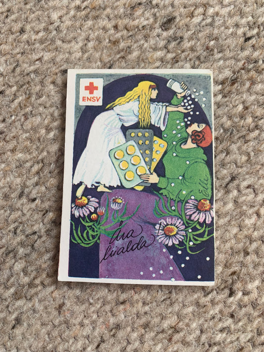 Estonian Soviet-time pocket calendar - Don't exaggerate! - Pocket calendar for the year 1988