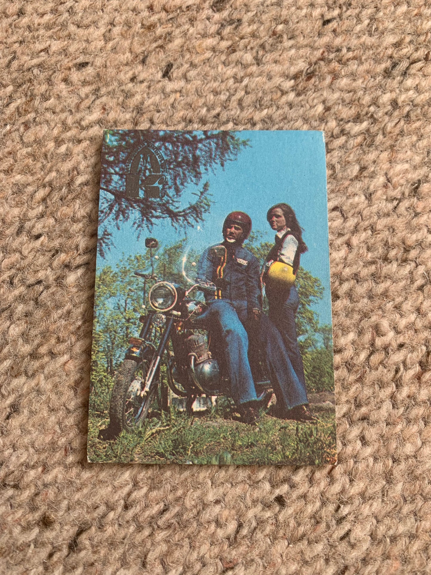 Estonian Soviet-time pocket calendar - Insurance advertisement pocket calendar for the year 1989