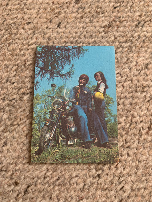 Estonian Soviet-time pocket calendar - Insurance advertisement pocket calendar for the year 1989