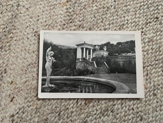 Soviet-time postcard for collecting - USSR view card - Crimea - Mishor Sanatorium Kommunar - 1958 - postally unused
