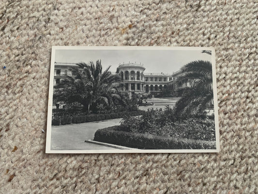 Soviet-time postcard for collecting - USSR view card - Sochi Sanatorium - 1966 - postally unused