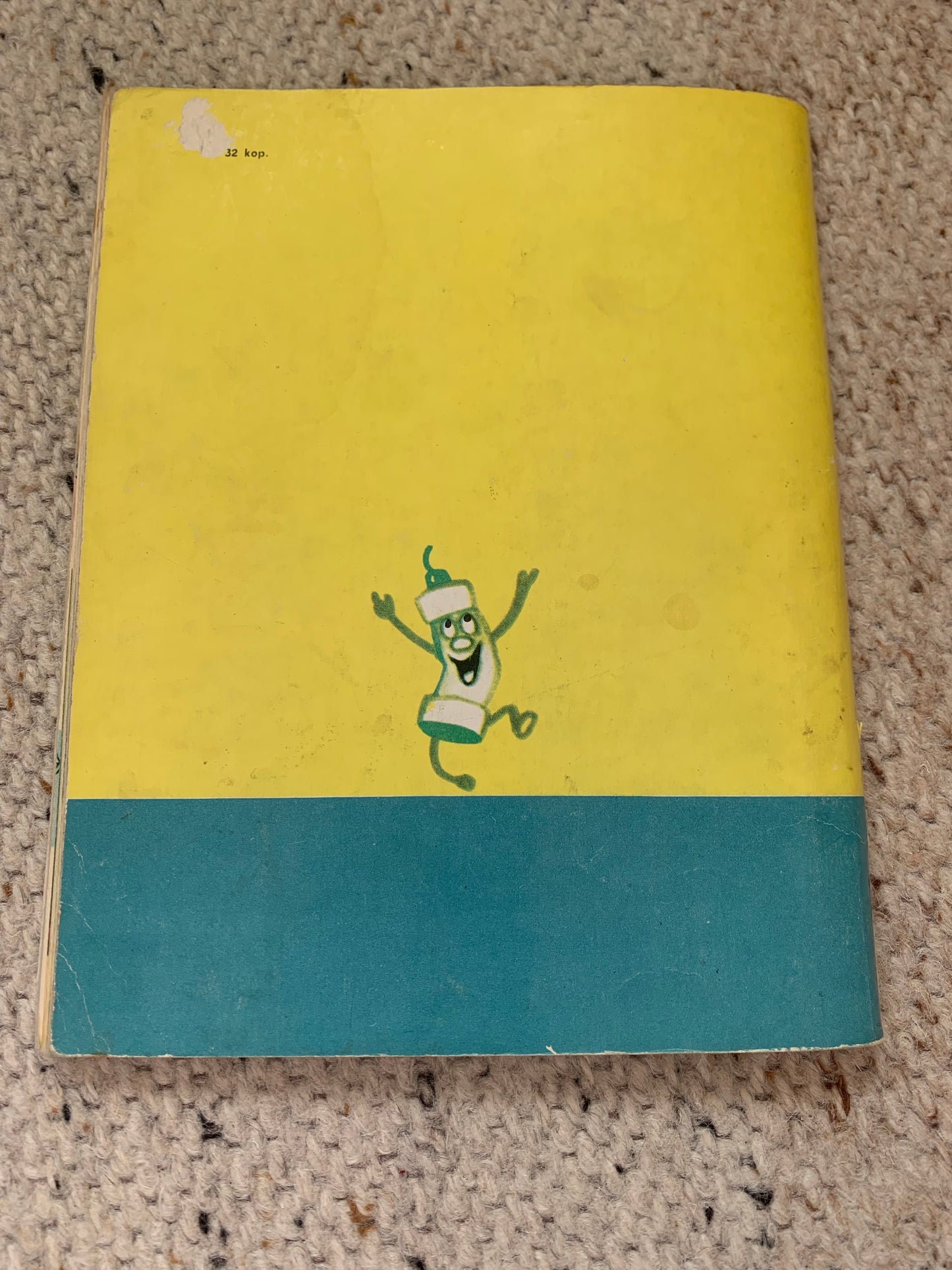 Vintage Estonian Children's Book - AATOMIKU JUHTUMUSED (The Adventures of Atomic) - Gorgeous illustrations - 1974