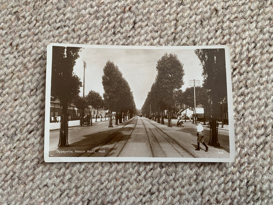 Old postcard - Antique postcard - Gypsyville - Hessle Road - Hull - UK - Carte Postale - Early 1900's - Unused