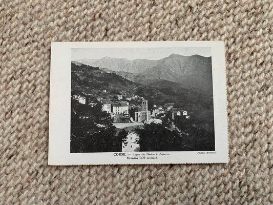 Old postcard - Antique postcard - FRANCE - CORSE - CORSICA - Carte Postale - Early 1900's - Unused