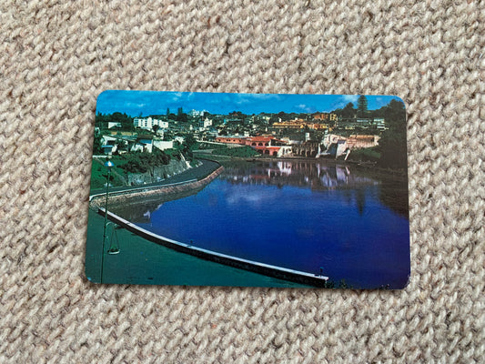 Old postcard - Antique postcard - Dike Lake - Jalap - Veracruz - Mexico - Carte Postale - Early 1900's - Unused