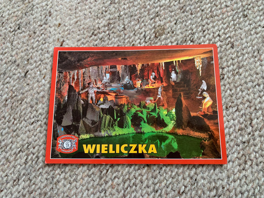 Poland postcard - SALT MINE WIELICZKA - 2000's - unused