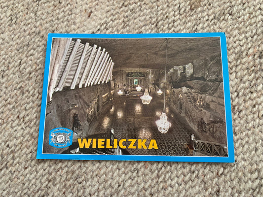 Poland postcard - SALT MINE „WIELICZKA" - 2000's - unused