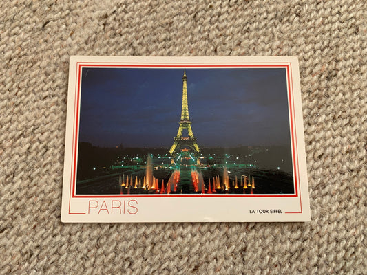 France postcard - PARIS - Eiffel Tower - 2000's - unused