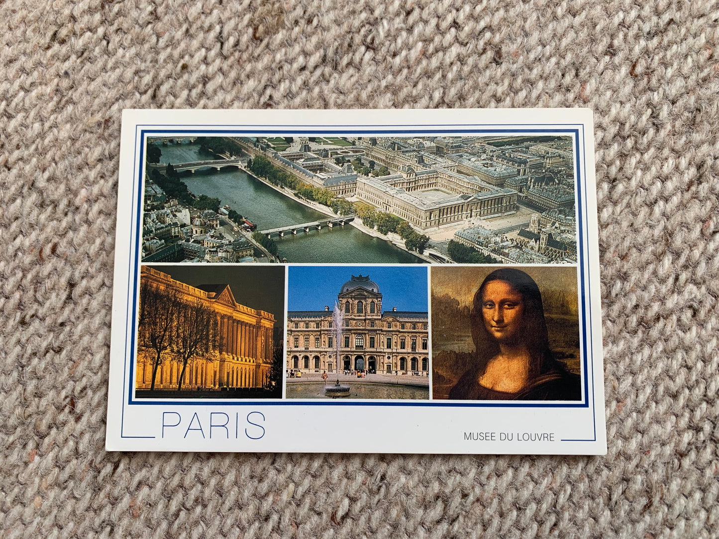 France postcard - PARIS - Louvre Museum - MUSEE DU LOUVRE - 2000's - unused