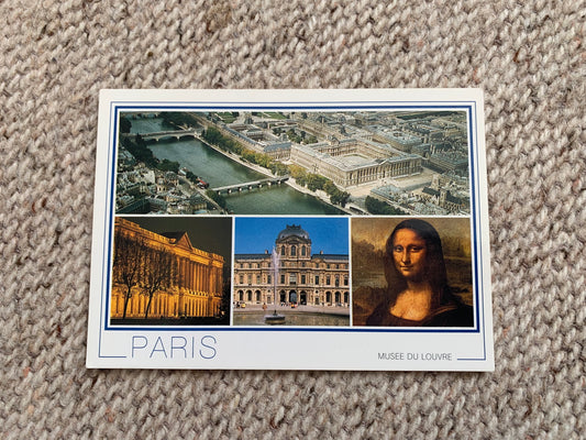 France postcard - PARIS - Louvre Museum - MUSEE DU LOUVRE - 2000's - unused