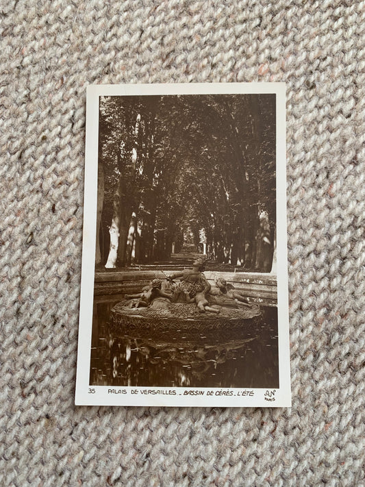 Old postcard - Antique postcard - FRANCE - PALACE OF VERSAILLES - Carte Postale - Early 1900's - Unused