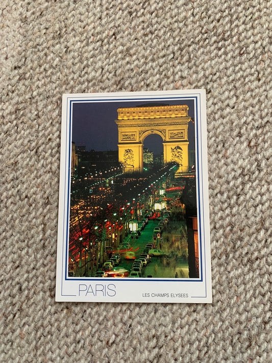 France postcard - PARIS - Les Champs-Elysées - 2000's - unused