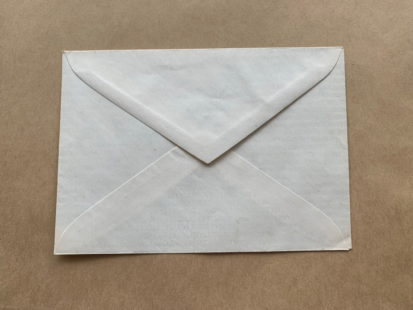 Latvian envelope with printed stamp - Collectible stationery - early 1990