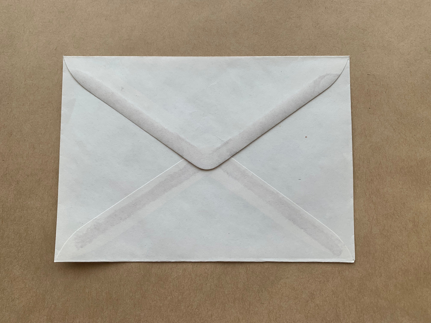 Latvian envelope with printed stamp - Collectible stationery - 1990