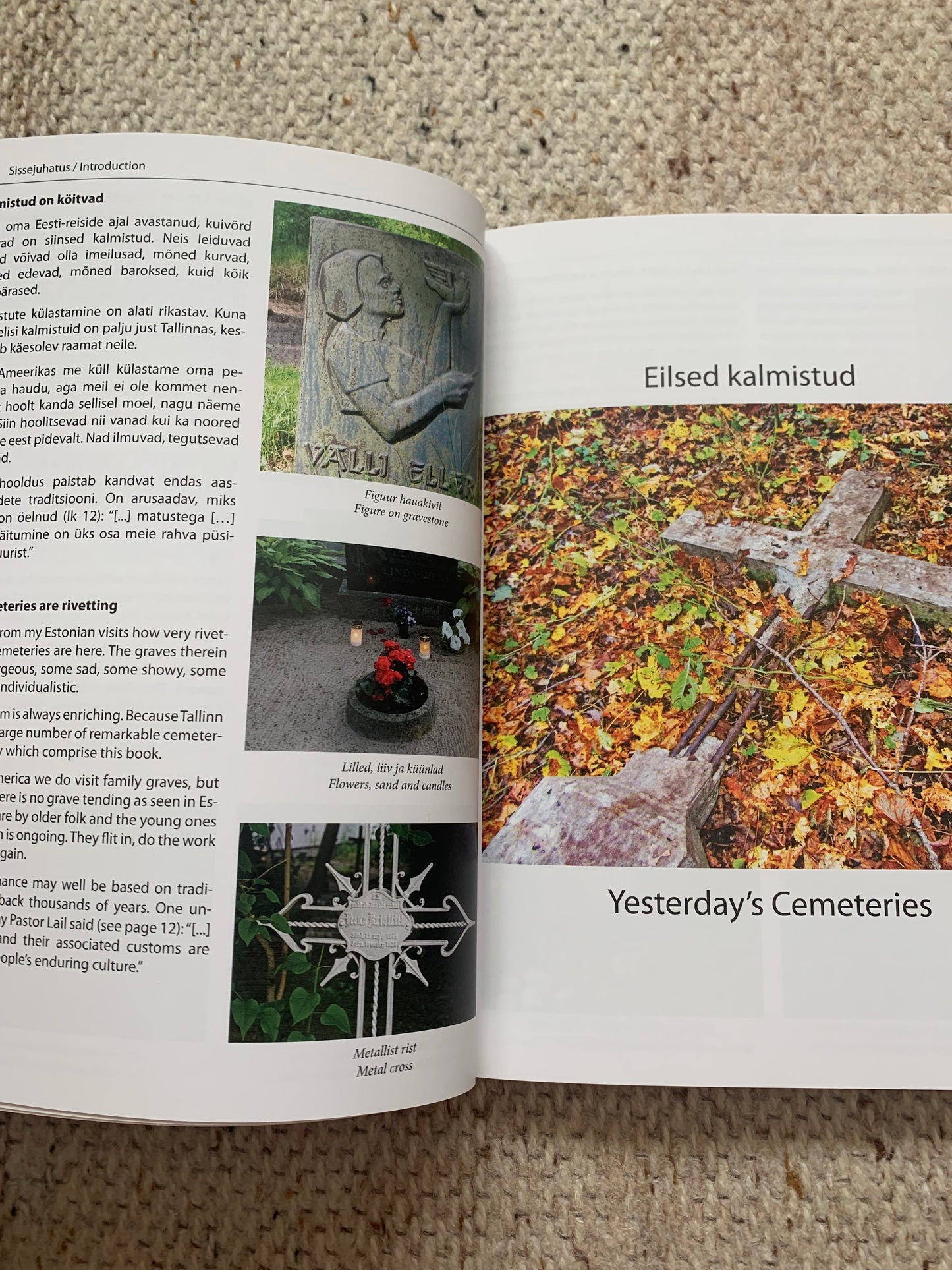 Reference book "THE CEMETERIES OF TALLINN - THE PEOPLE'S LEGACY" - Grenader Publishing - 2012 - see photos!