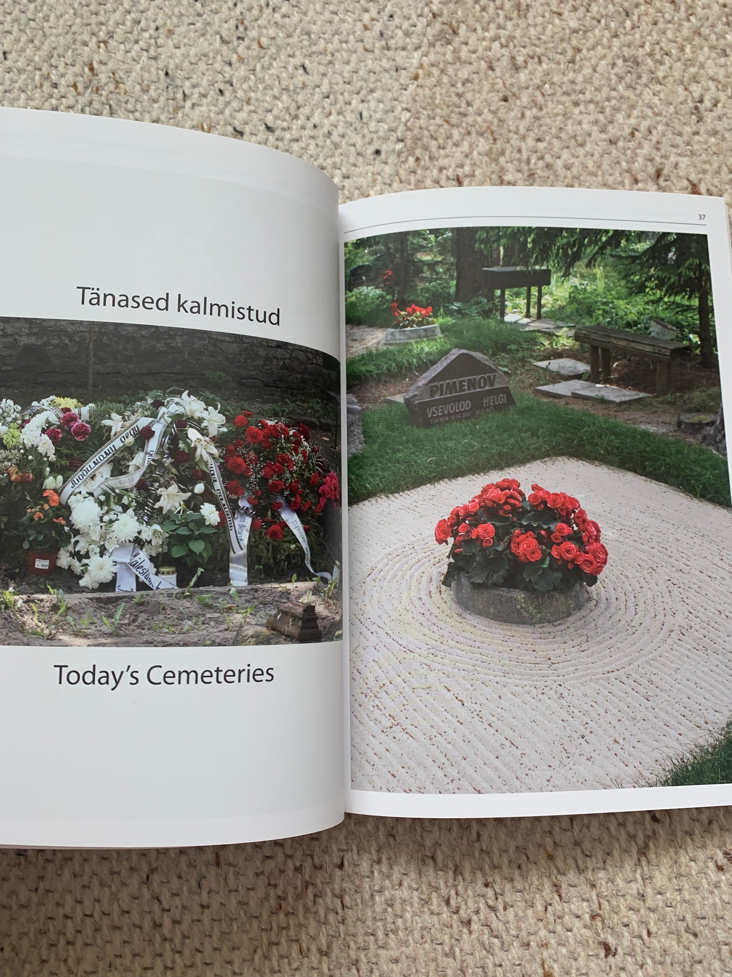 Reference book "THE CEMETERIES OF TALLINN - THE PEOPLE'S LEGACY" - Grenader Publishing - 2012 - see photos!