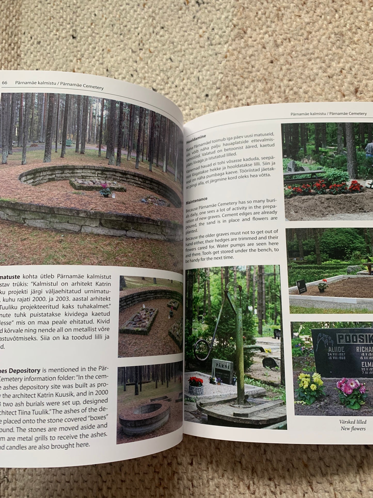 Reference book "THE CEMETERIES OF TALLINN - THE PEOPLE'S LEGACY" - Grenader Publishing - 2012 - see photos!