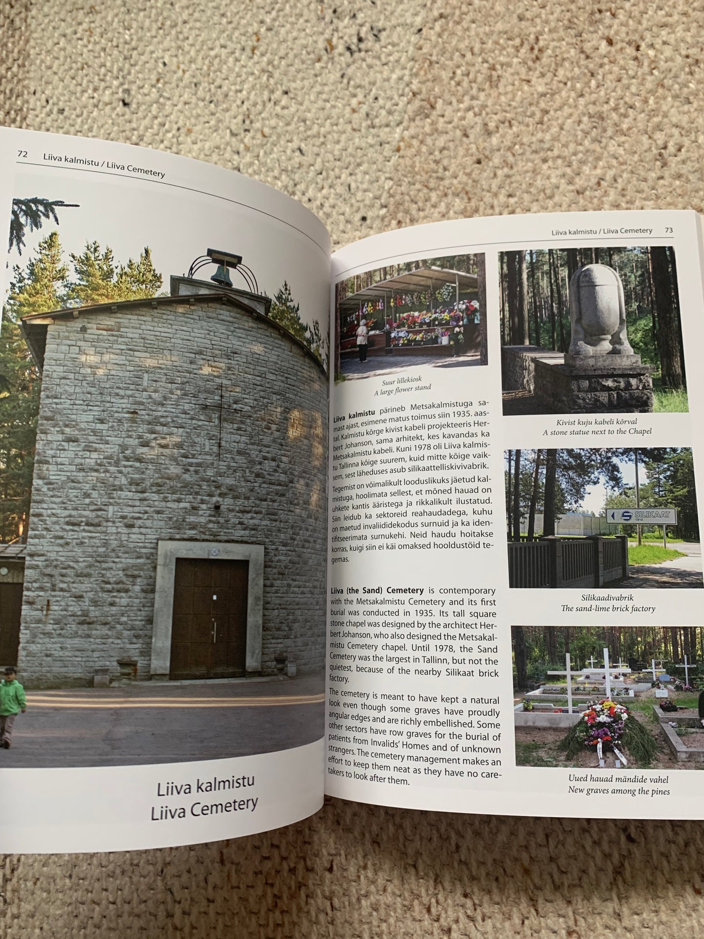 Reference book "THE CEMETERIES OF TALLINN - THE PEOPLE'S LEGACY" - Grenader Publishing - 2012 - see photos!
