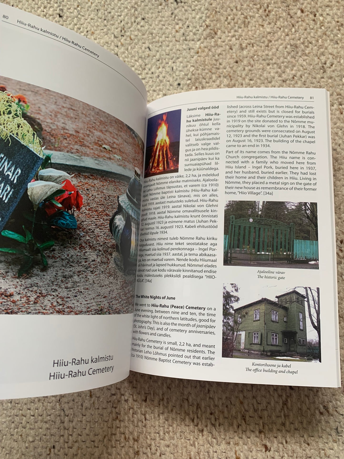 Reference book "THE CEMETERIES OF TALLINN - THE PEOPLE'S LEGACY" - Grenader Publishing - 2012 - see photos!