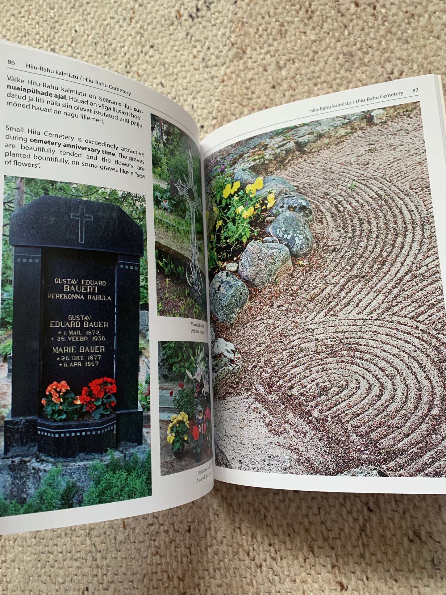 Reference book "THE CEMETERIES OF TALLINN - THE PEOPLE'S LEGACY" - Grenader Publishing - 2012 - see photos!