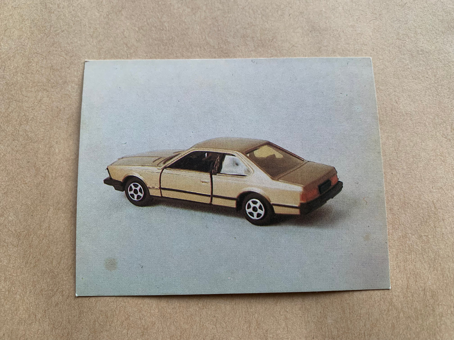Postcards with old automobiles - Collectible cards with vehicles - cars - Printed in 1980's USSR - unused
