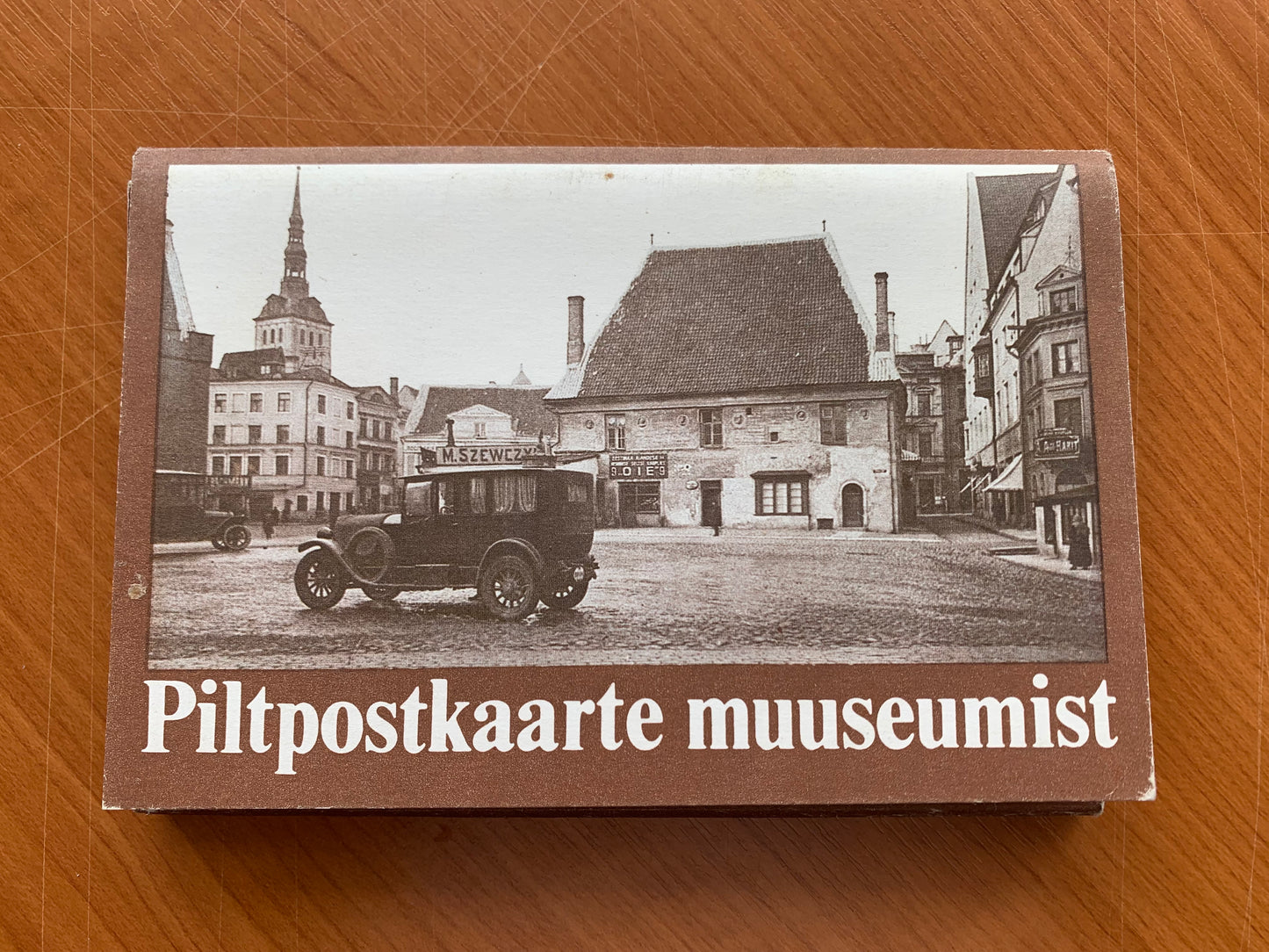 Set of 16 postcards - Estonian places - 1900-1939 - Reproduction from old postcards - unused