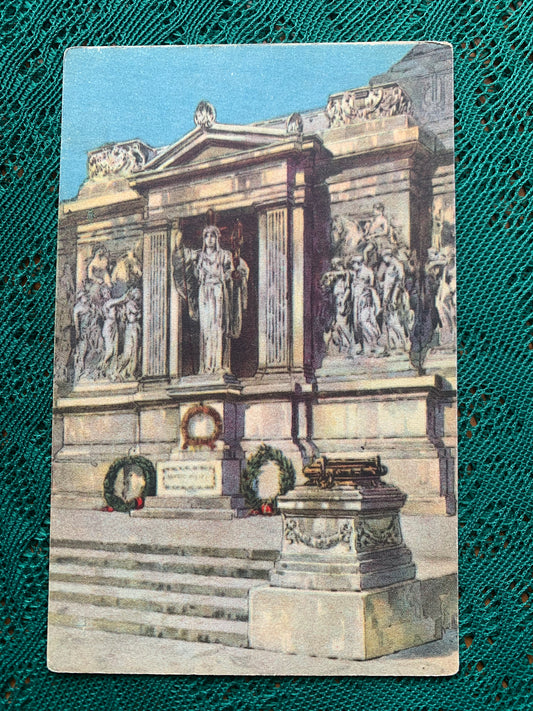 Old postcard - Roma - Monumento a Vittorio Emanuele - 4370-12 - Altare della Patria - Italy - early 1900's