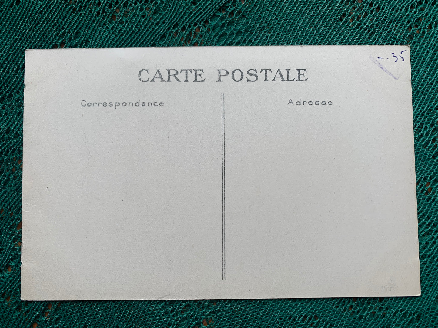 Old postcard - Antique postcard - 262 - SAINTE ADRESSE - Le Vallon d'Ignauval vu du Plateau des Phares - Lighthouse - France - early 1900's