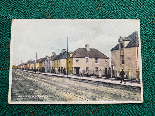 Old postcard - KENMORE AVENUE METHIL - The "Philco" Publishing Co., London W.C.1. - Series 1179 - England - early 1900's