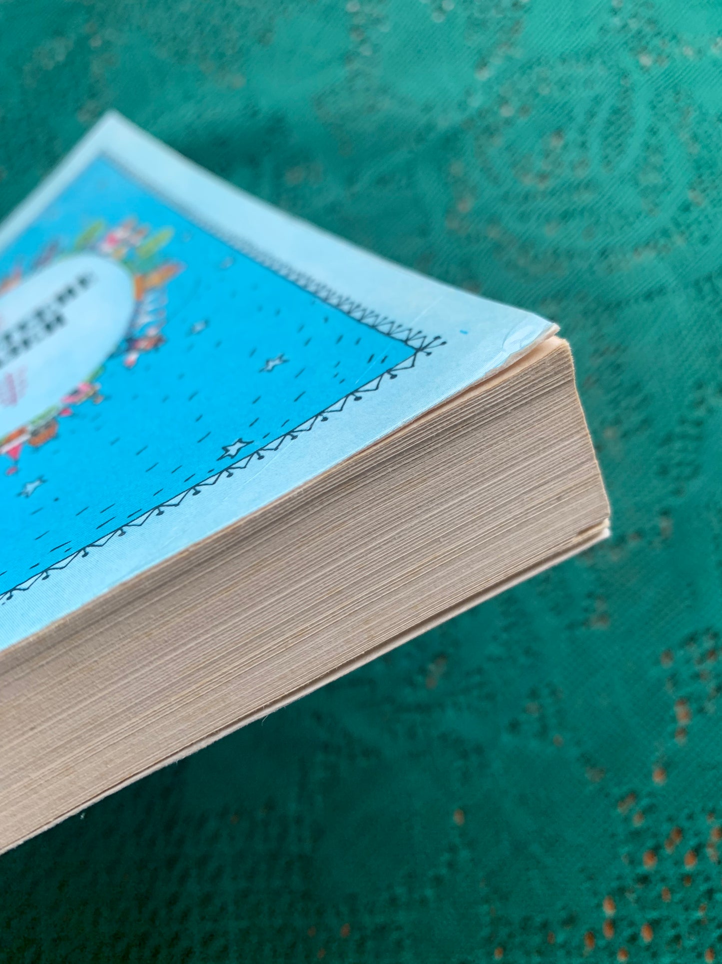 Vintage Children's Book in Russian - Hungarian Folk Tales - 1989