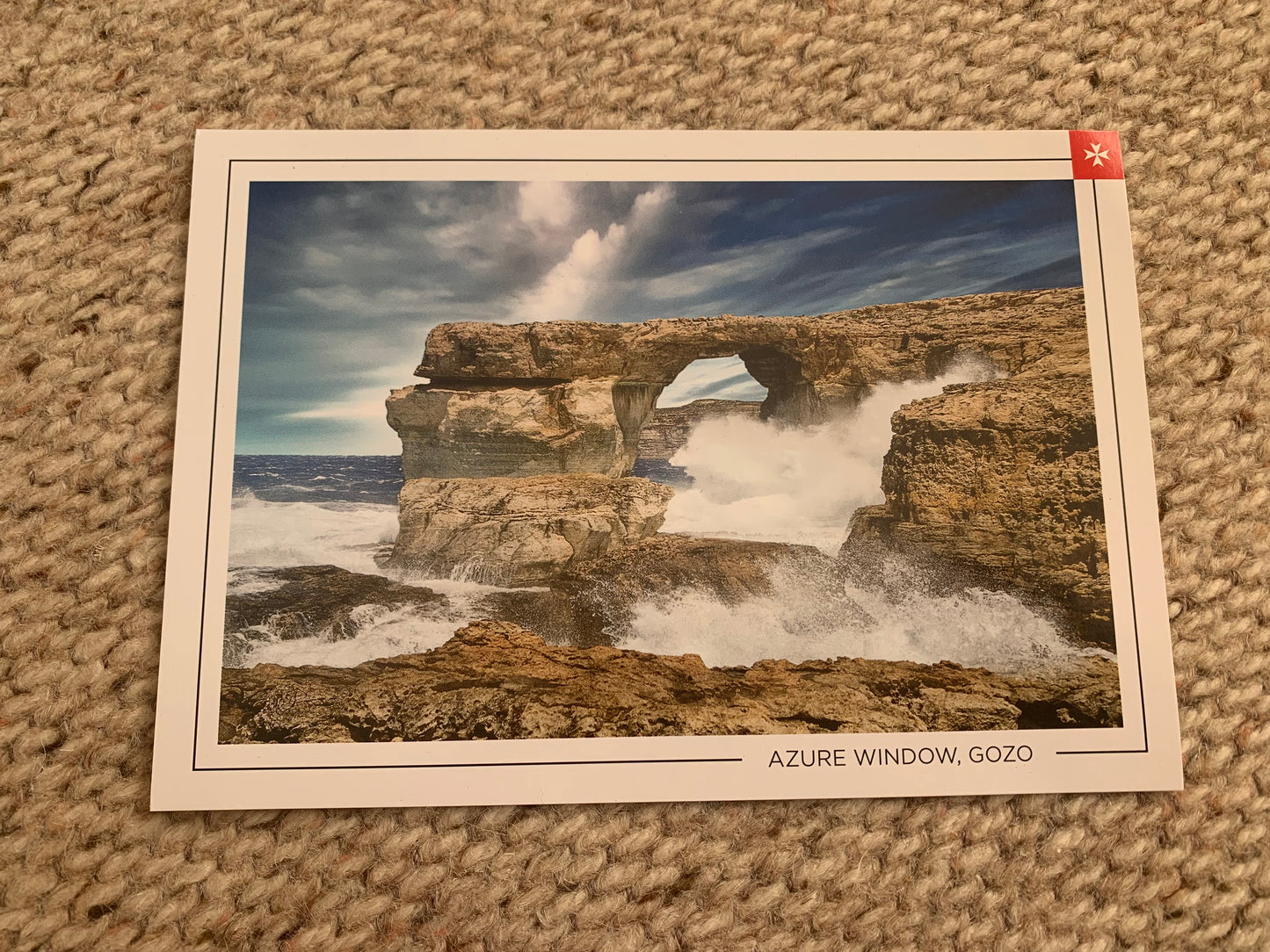 Malta viewcard - Views of Malta in Europe - AZURE WINDOW, GOZO - 2000's - unused
