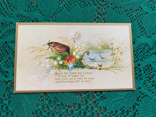 Vintage Chimera art postcard - Produced in UK - unused Greeting card