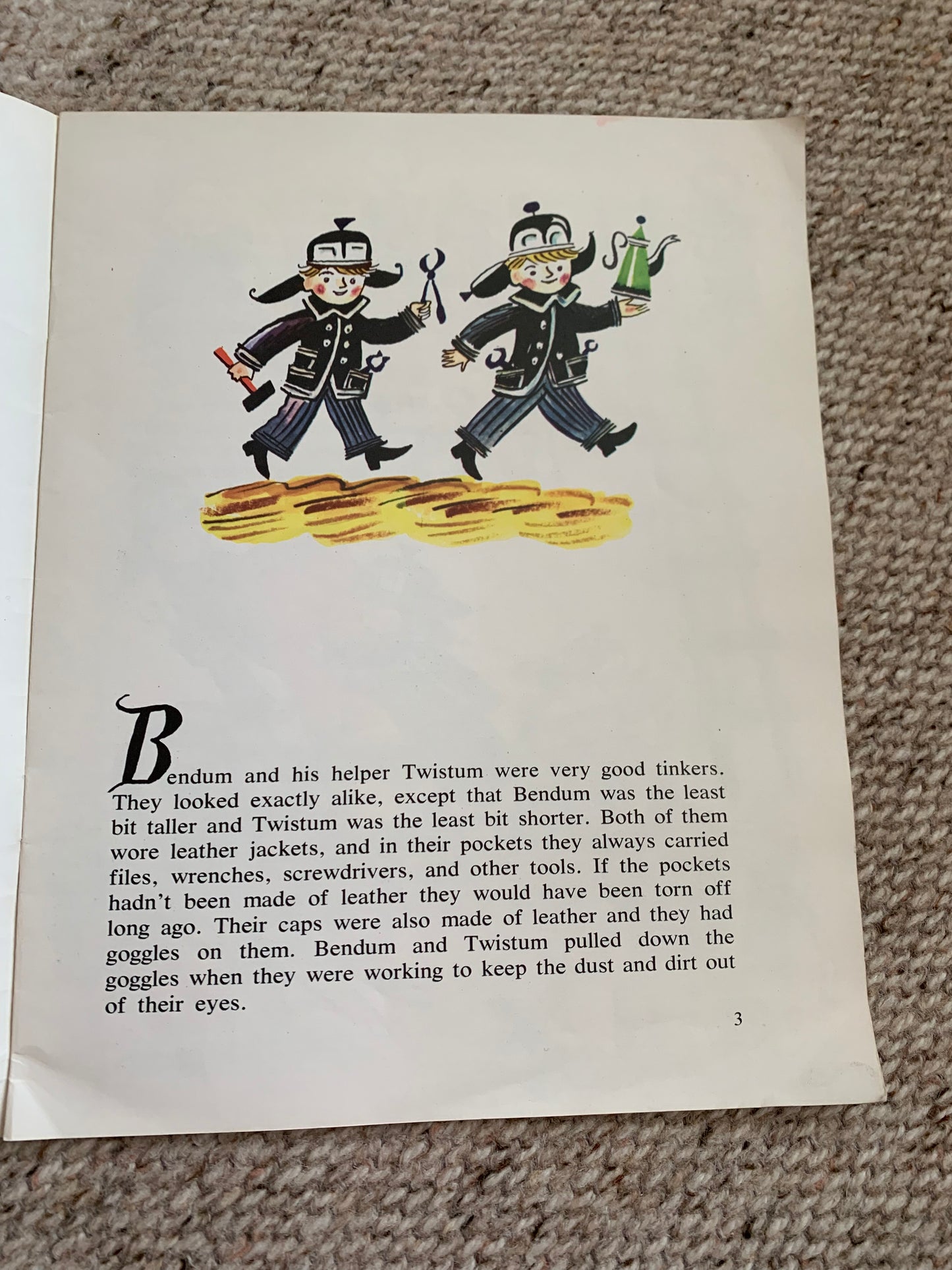 Vintage Russian Children's Book in English - DUNNO'S ADVENTURES - Nikolai NOSOV - HOW DUNNO Took a Ride In a Soda-Water Car - 1984