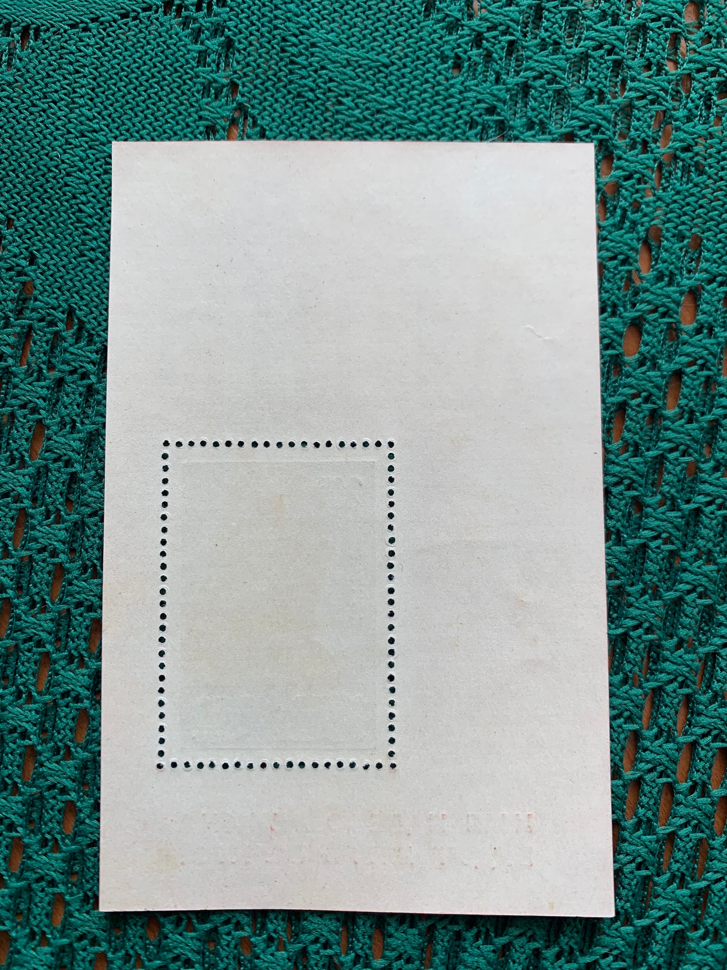 LENIN postage stamp - unused block - Soviet stamp - collectible - Issued in USSR / CCCP 1970