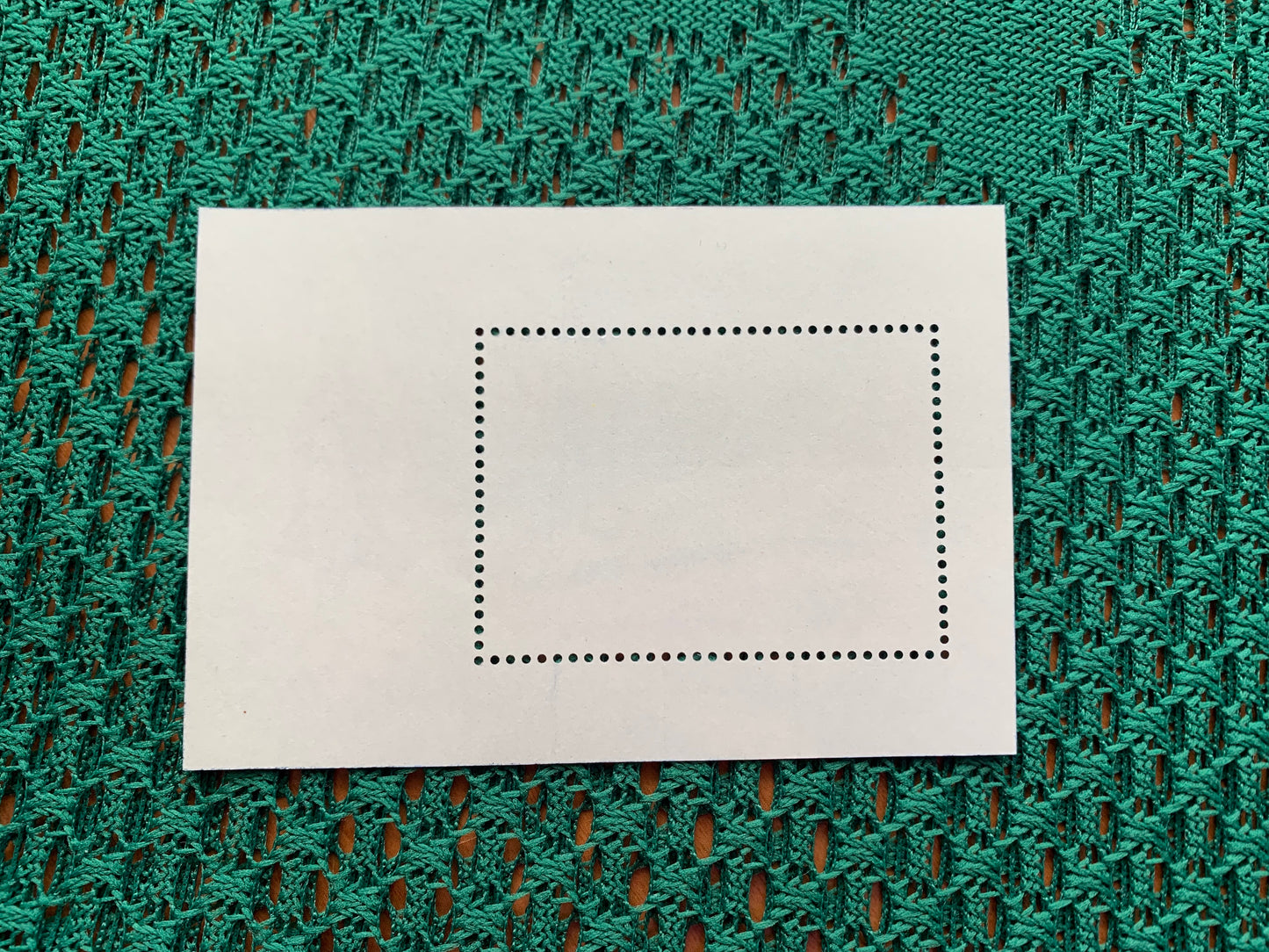 USSR space postage stamp - 1988 - unused